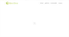Desktop Screenshot of kiwifleur.com